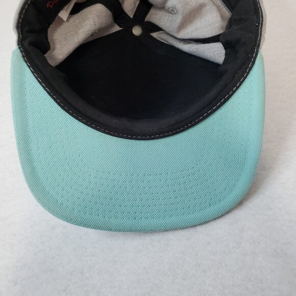 Diamond Supply Co. Brilliant Logo Black Men's Sport Snapback Hat Gray Mint Gren - Picture 6 of 10